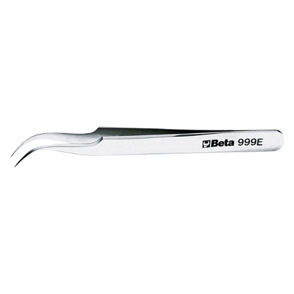 999E-EXTRA SLIM CURVED SPRING TWEEZERS