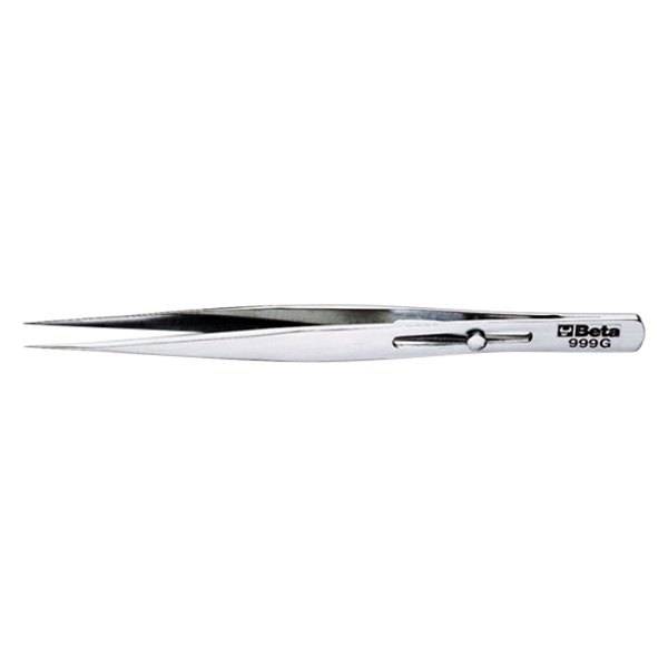 999G-EXTRA SLIM STRAIGHT TWEEZERS
