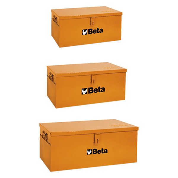 C22BL-O-EMPTY LONG TOOL TRUNK ORANGE
