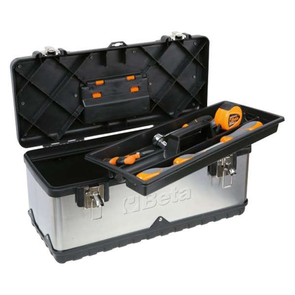 CP17L-EMPTY TOOL BOX LONG REM. TOTE-TRAY