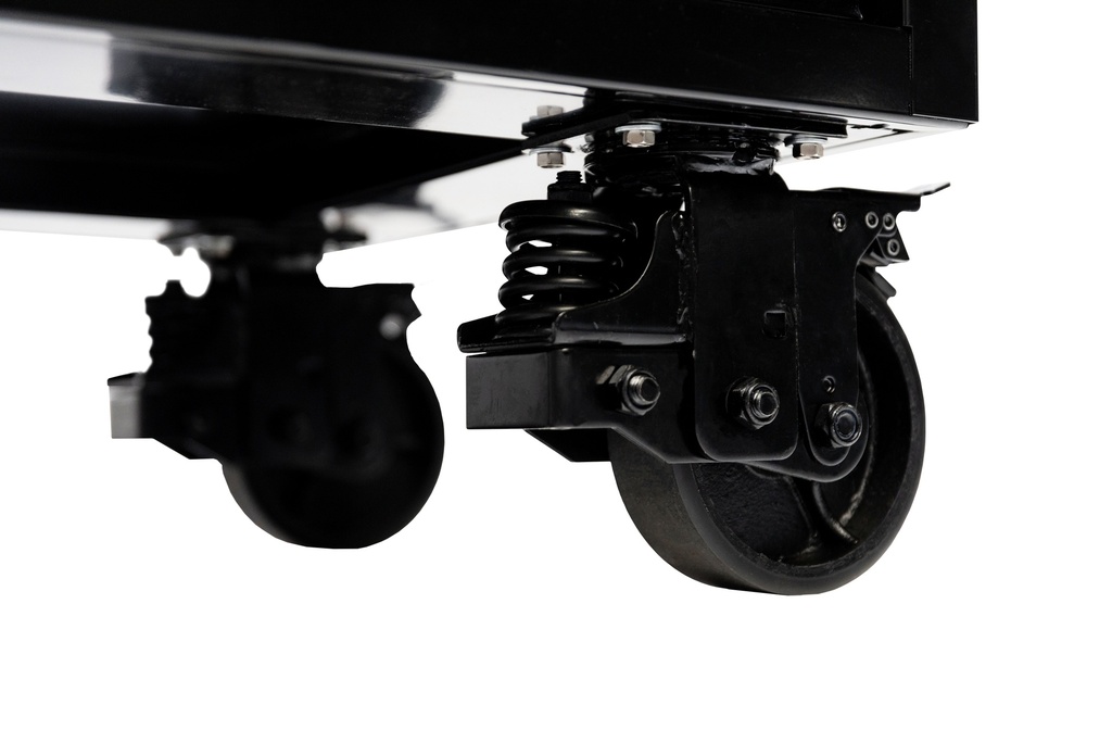 FIXED CASTERS FOR USA ROLLER CABINETS