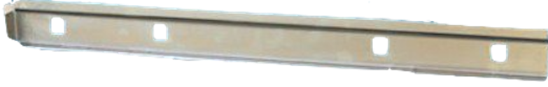 HOLDER FOR PLASTIC BINS FOR WORKSHOP SERIES BACK PANEL