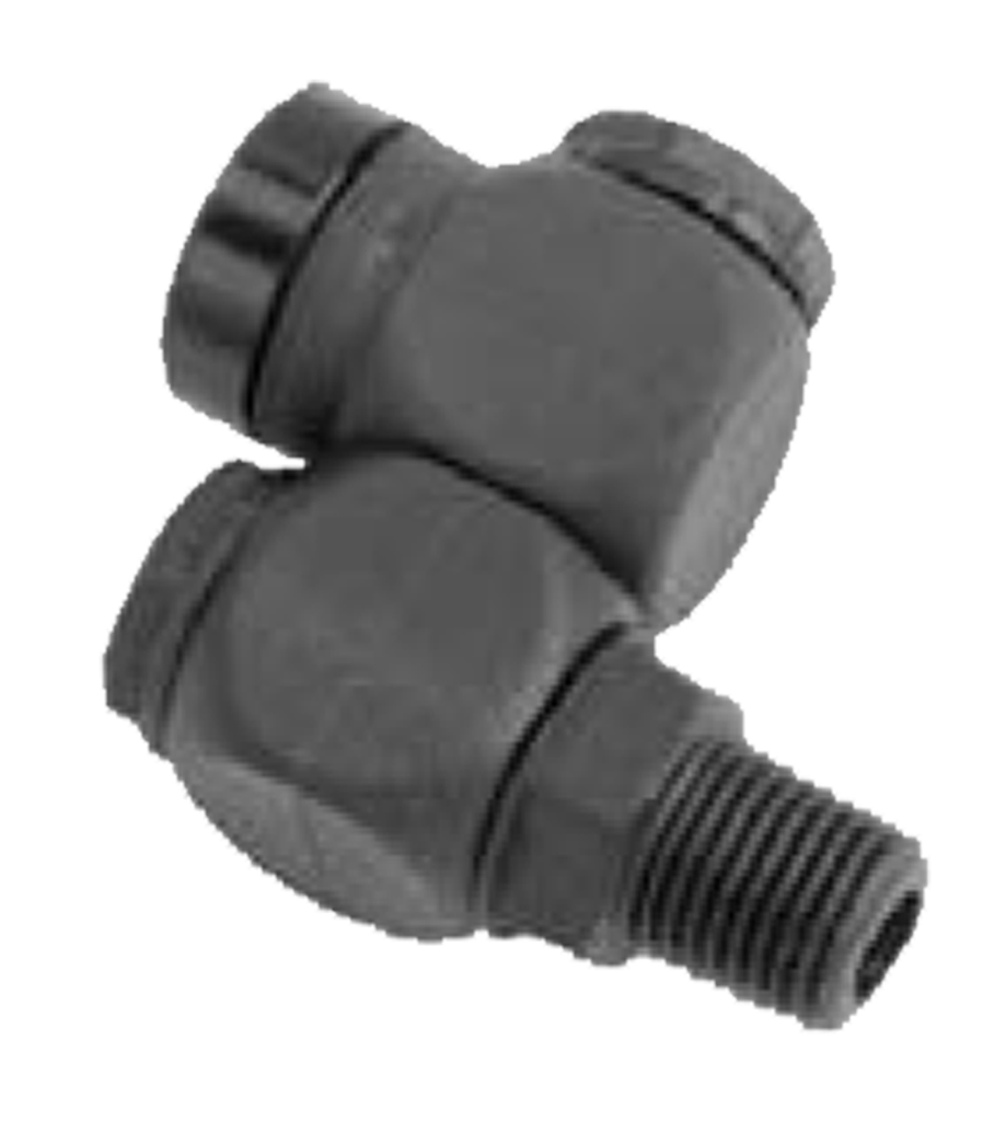 1/4" SWIVEL AIR CONNECTOR