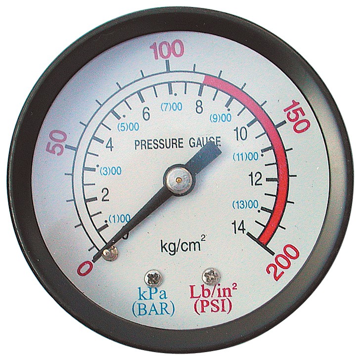 GUAGE REAR MOUNT 50MM