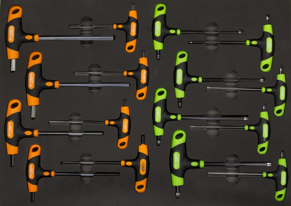 TOOLKIT 358PC 7 INLAYS