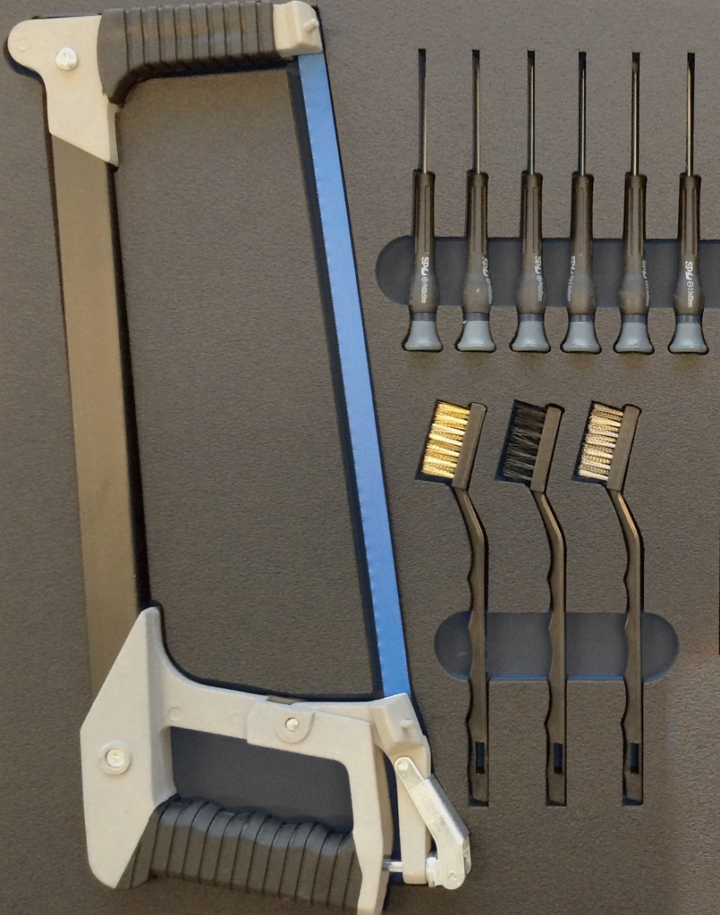 TOOLKIT 395PC 11 INLAYS