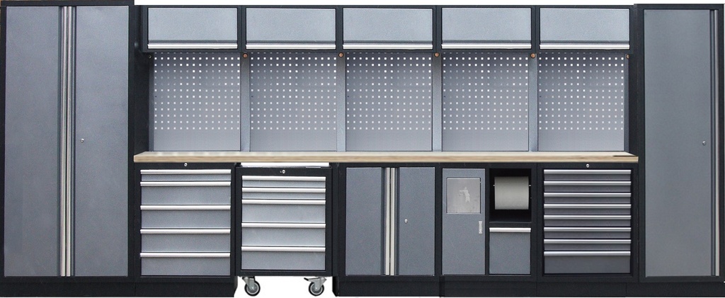 WORKSHOP SERIES 7 PC TIMBER TOP