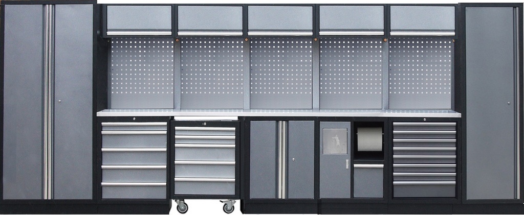 WORKSHOP SERIES 7 PC STAINLESS STEEL TOP