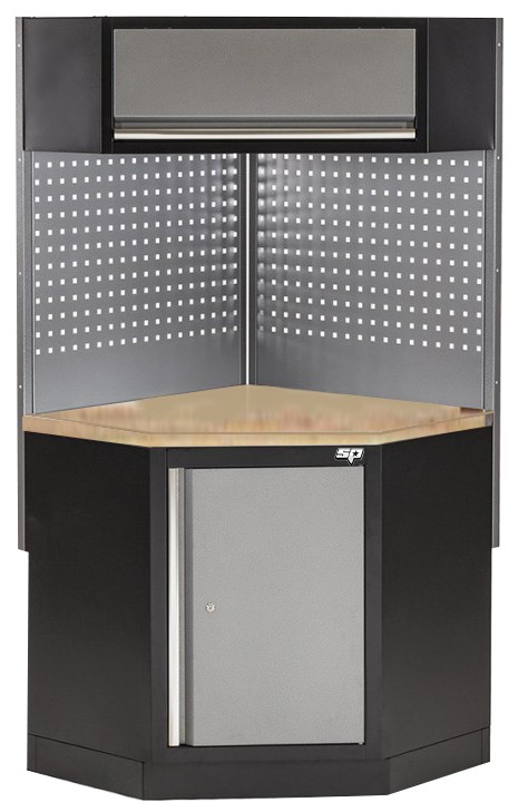 WORKSHOP SERIES CORNER UNIT TIMBER TOP
