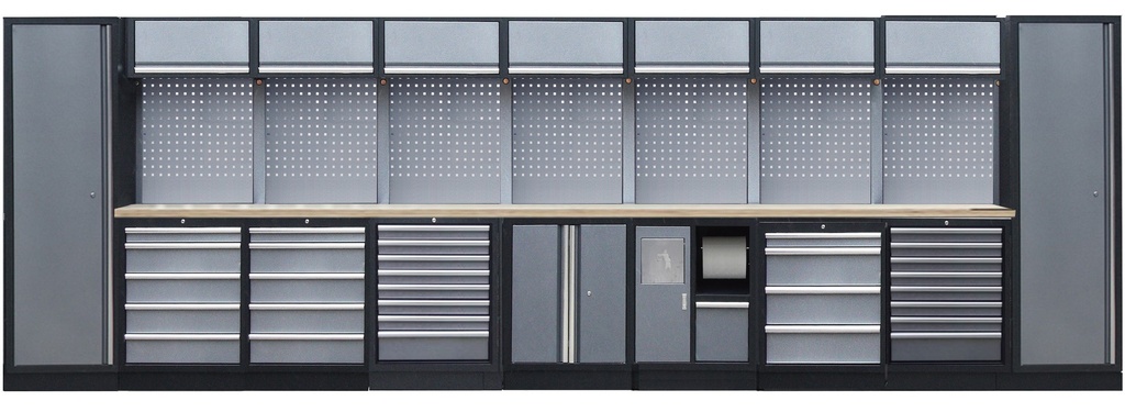WORKSHOP SERIES 9 PC TIMBER TOP