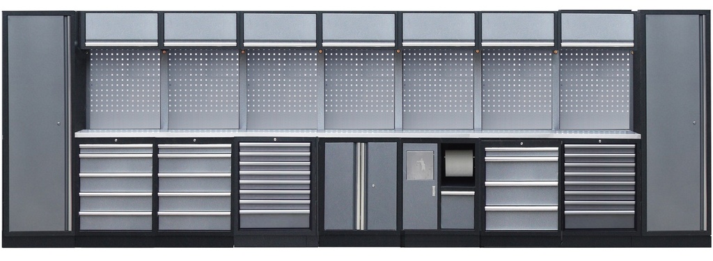 WORKSHOP SERIES 9 PC STAINLESS TOP