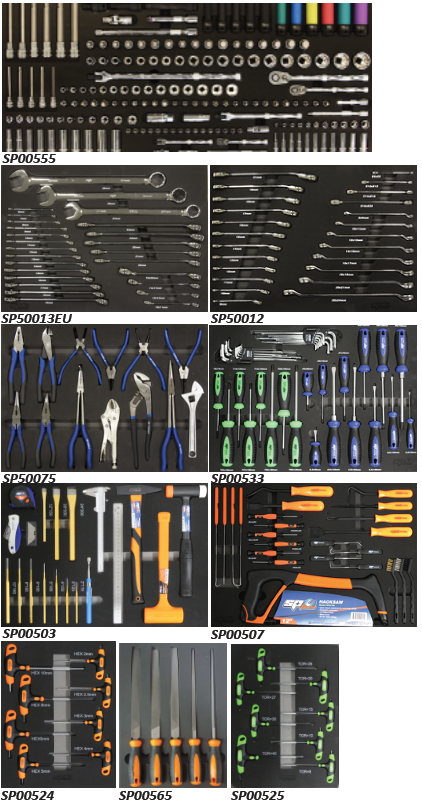 SUMO SERIES TOOLKIT 365 PCS BLACK/BLUE