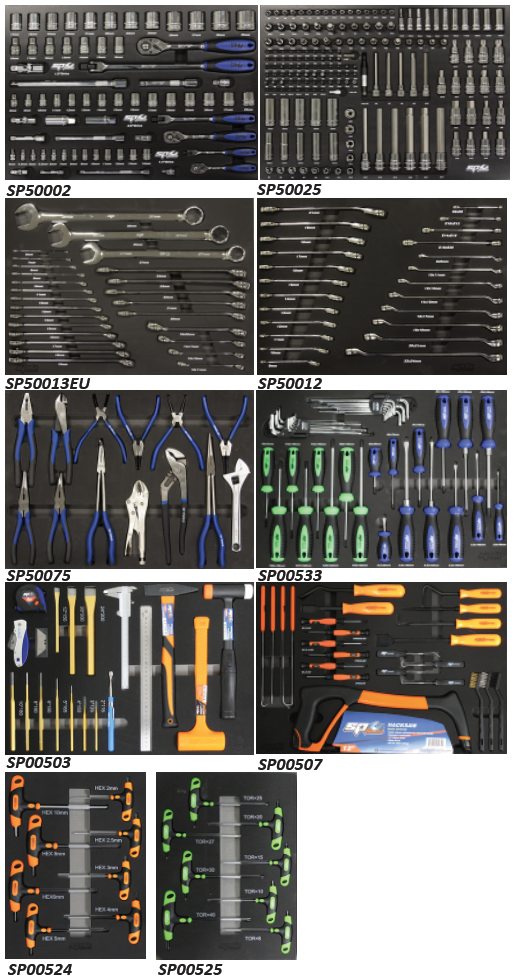 SUMO SERIES TOOLKIT 400PCS BLACK/RED