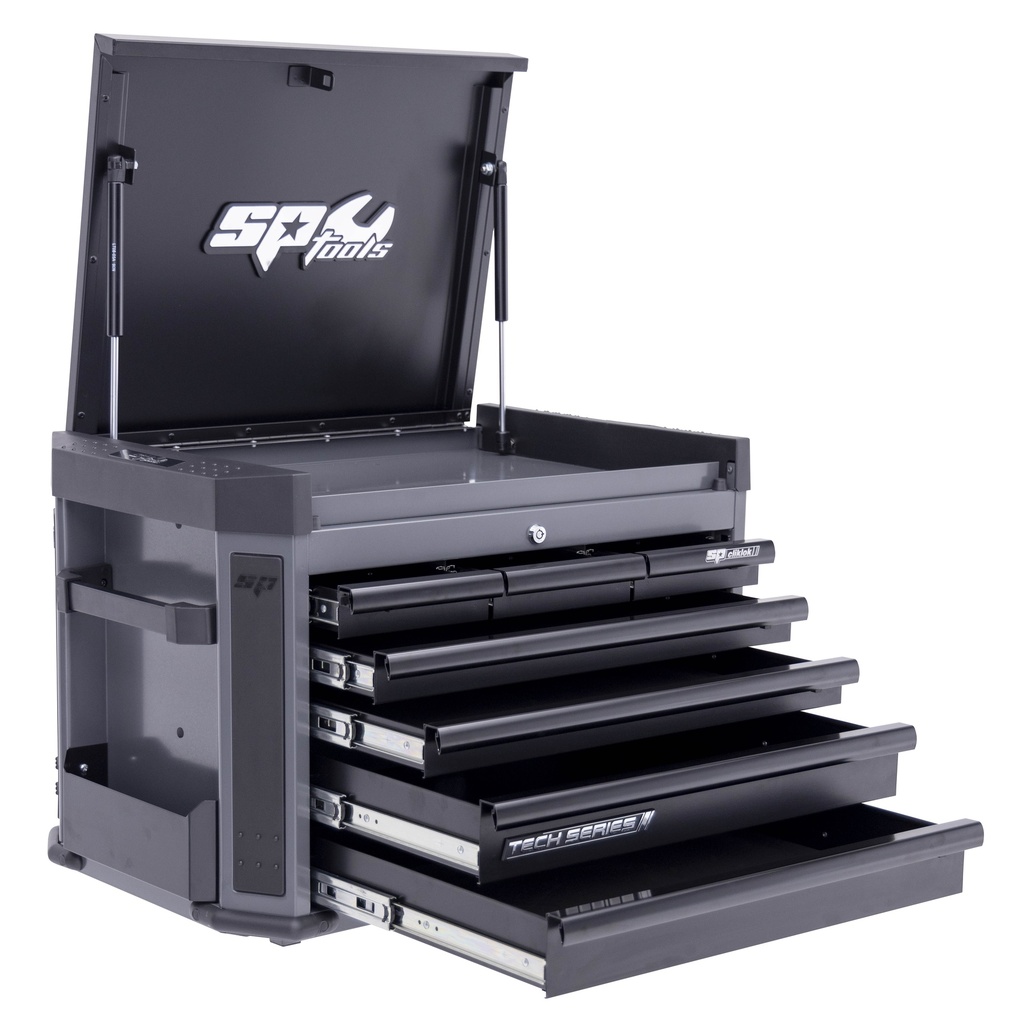 150PC TOOLKIT IN TECH SERIES TOPBOX DIAMOND BLACK/BLACK