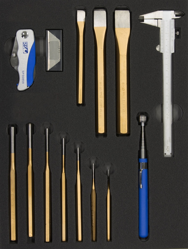 EVA FOAM INLAY CHISELS