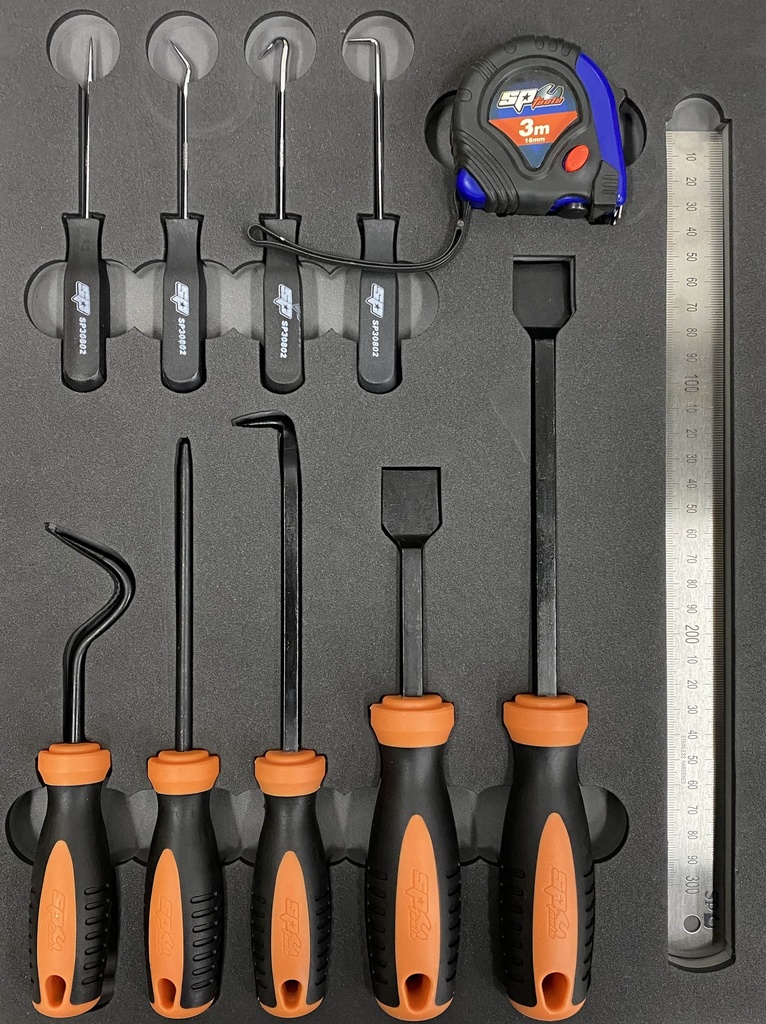 EVA FOAM INLAY MINI PICKSET 11PC