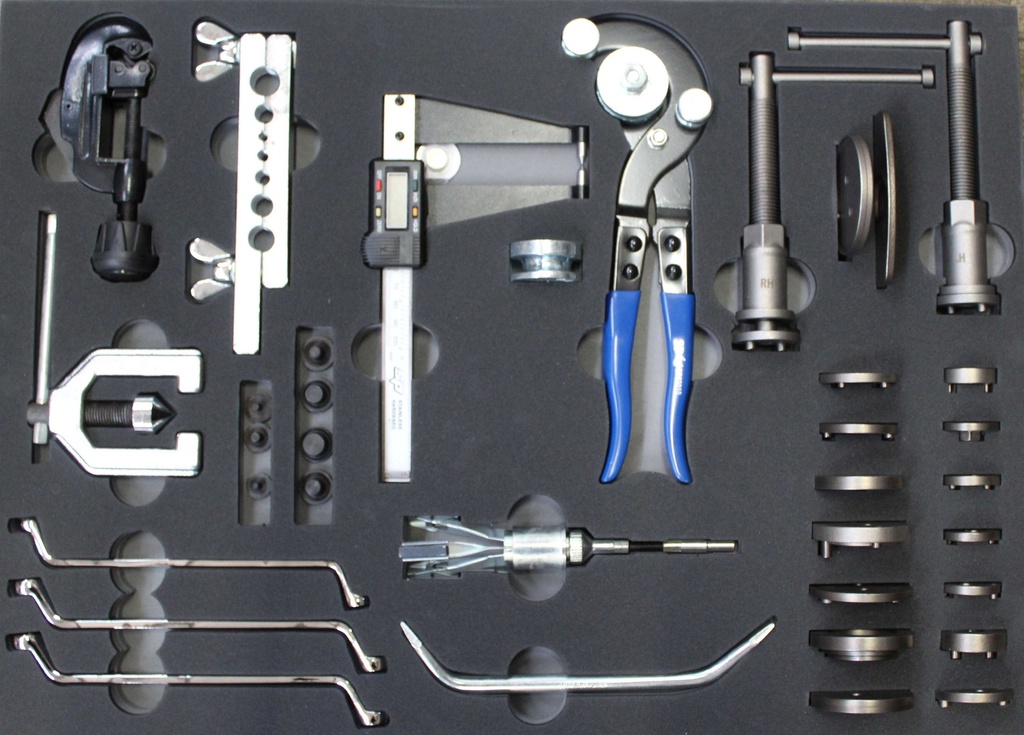 EVA FOAM INLAY BRAKE SERVICE