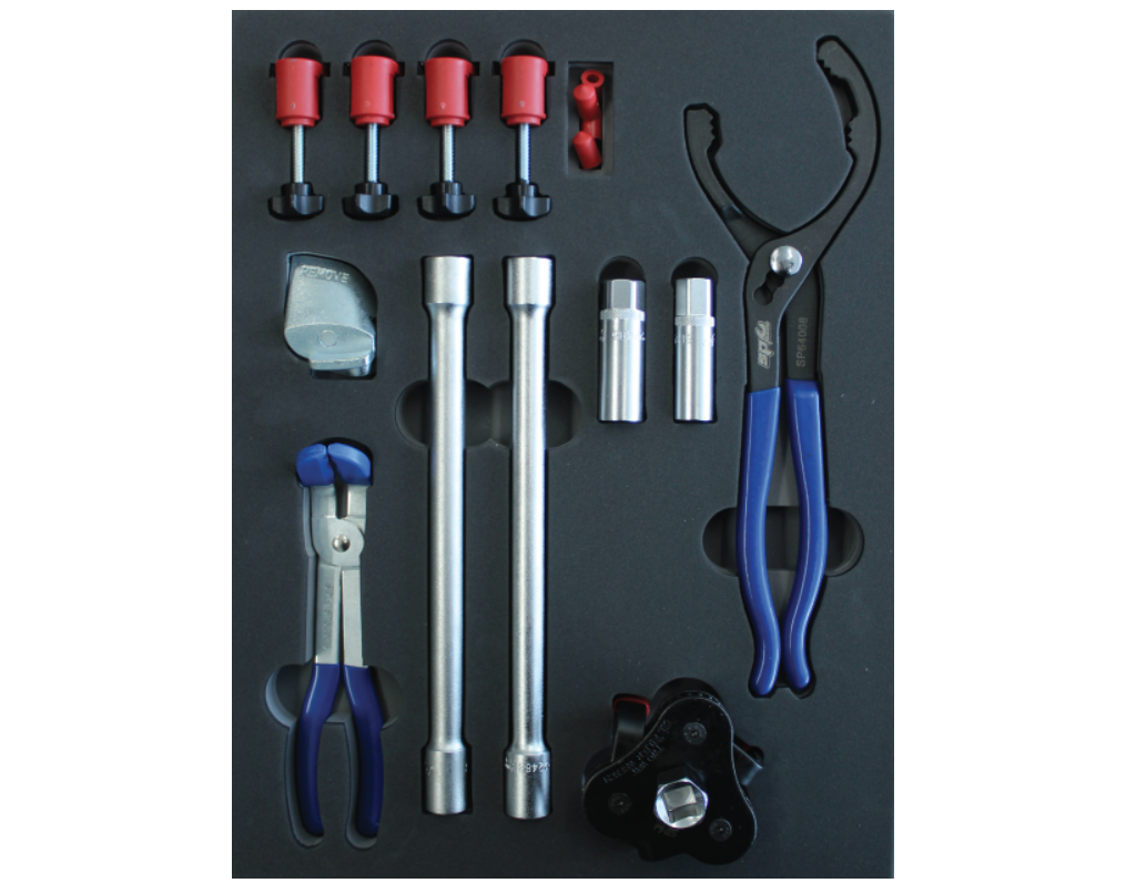 EVA FOAM INLAY MINI OIL & SPARK PLUG SERVICE SET