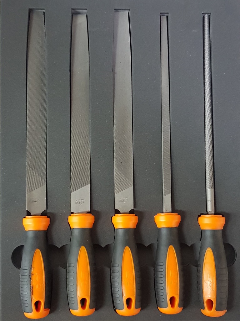 EVA FOAM MINI INLAY WITH 5PC FILE SET