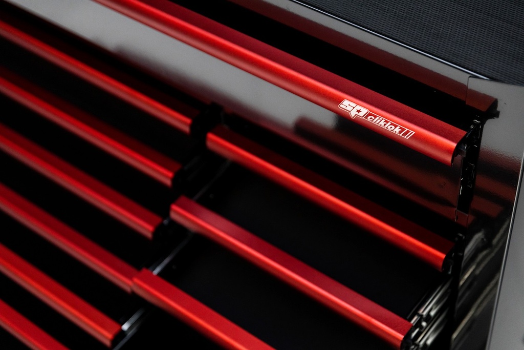 409 PC TOOLKIT IN SUMO SERIES ROLLERCAB XL BLACK/ RED