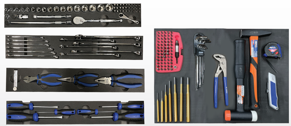 PORTABLE TOOLKIT 108PIECES