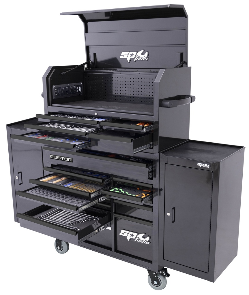 396 PC TOOLKIT IN CUSTOM SERIES COMBINATION XXL BLACK