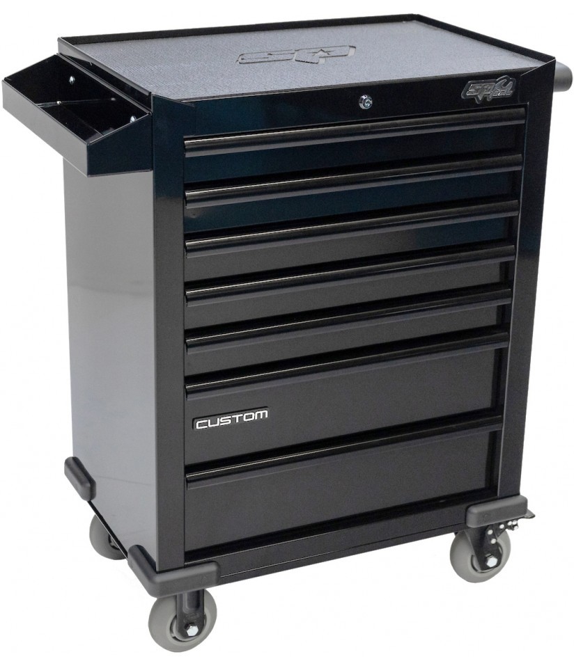 TOOLKIT 233 PC IN CUSTOM SERIES ROLLERCABINET BLACK/BLACK