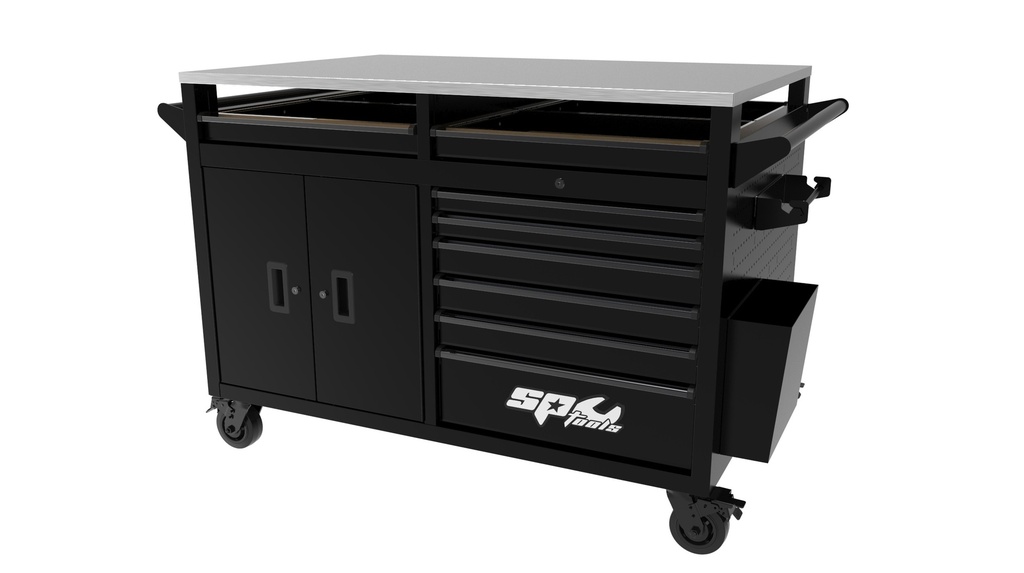 THE BIG SUMO 544 PC TOOLKIT 16 DRAWERS XXL STAINLESS