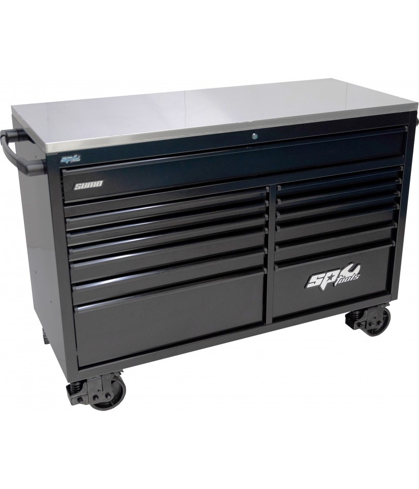618 PC TOOLKIT IN USA ROLLERCAB 13 DRAWERS XL