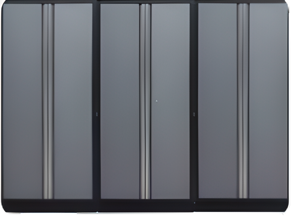 PROFESSIONAL GARAGE SERIES W/ 3 TALL CABINETS
