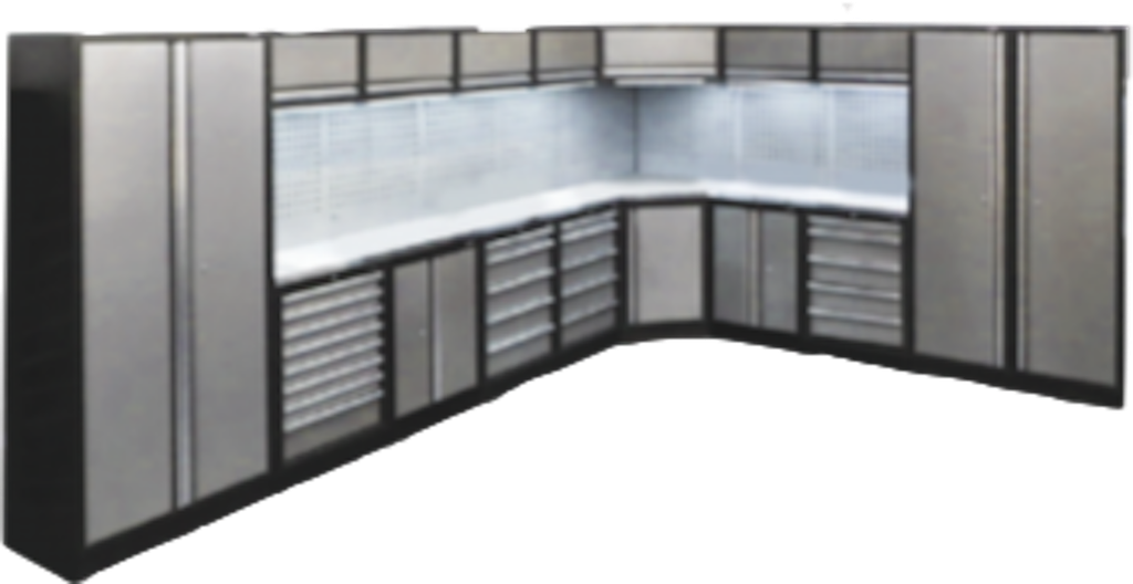 EXTENDED WORKSHOP SERIES CORNER UNIT SS TOP