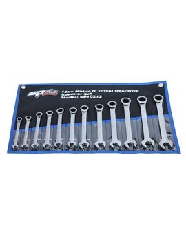 SPANNER SET GEARDRIVE FLAT ROE METRIC 12PC