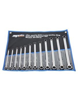 SPANNER SET METRIC G/DRIVE 12PC  EX-LONG DOUBLE RING