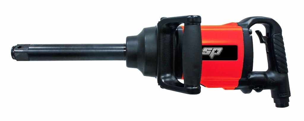 IMPACT WRENCH 1" ALUMINIUM LIGHTWEIGHT