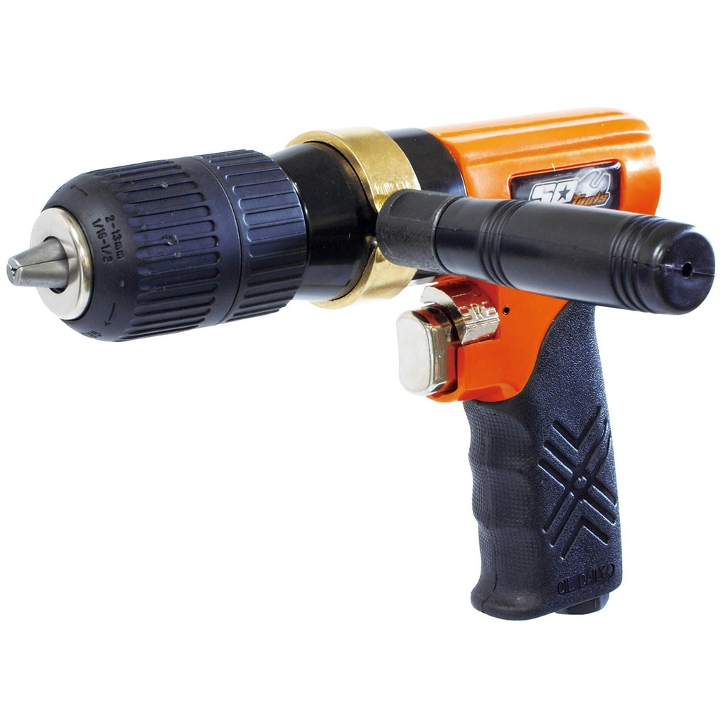 DRILL PISTOL REVERSIBLE 3/8" KEYLESS