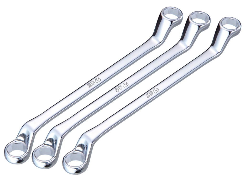 SPANNER RING 6PT 75 DEGREE OFFSET 9*11MM BRAKE BLEEDER WRENCH