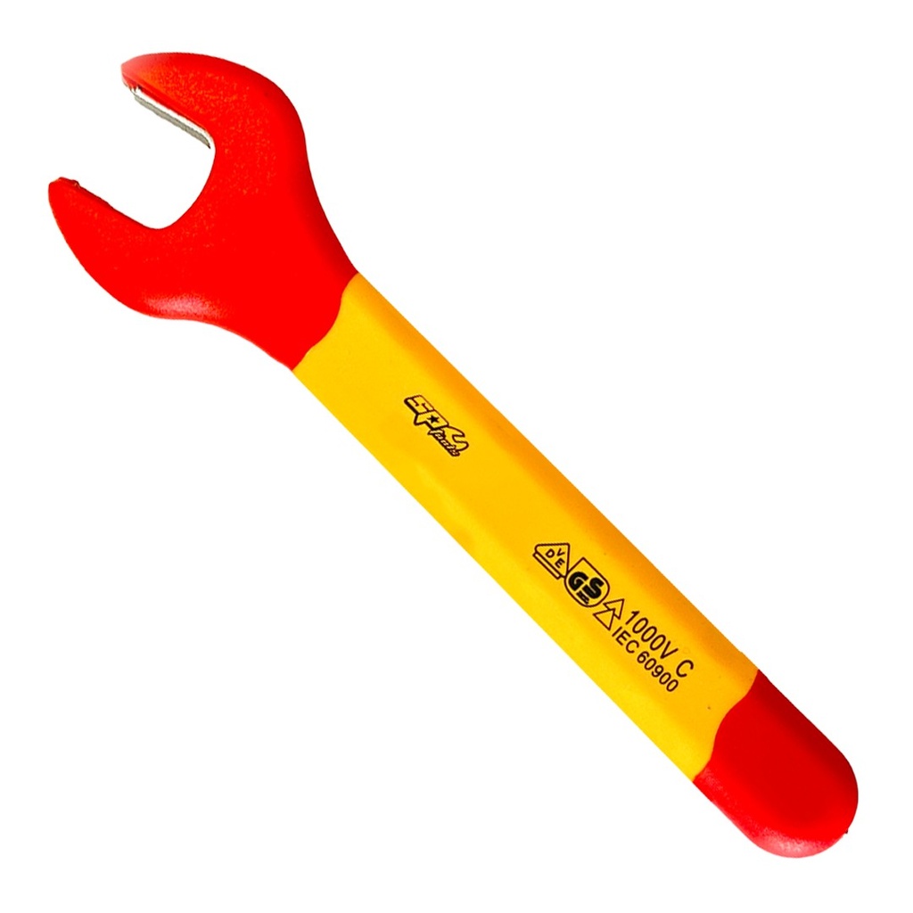 INSULATED OPEN-END SPANNER 15 MM