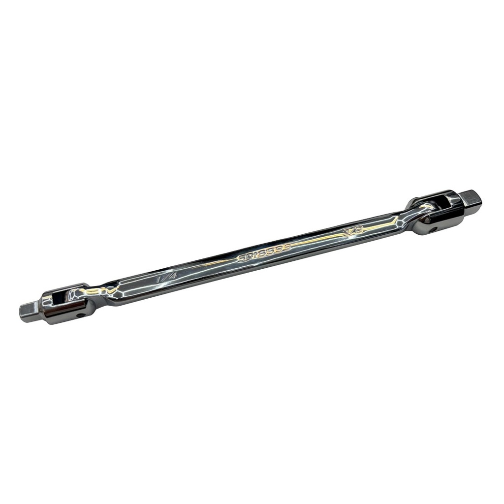 HINGED SOCKET WRENCH 1/4" X 3/8"