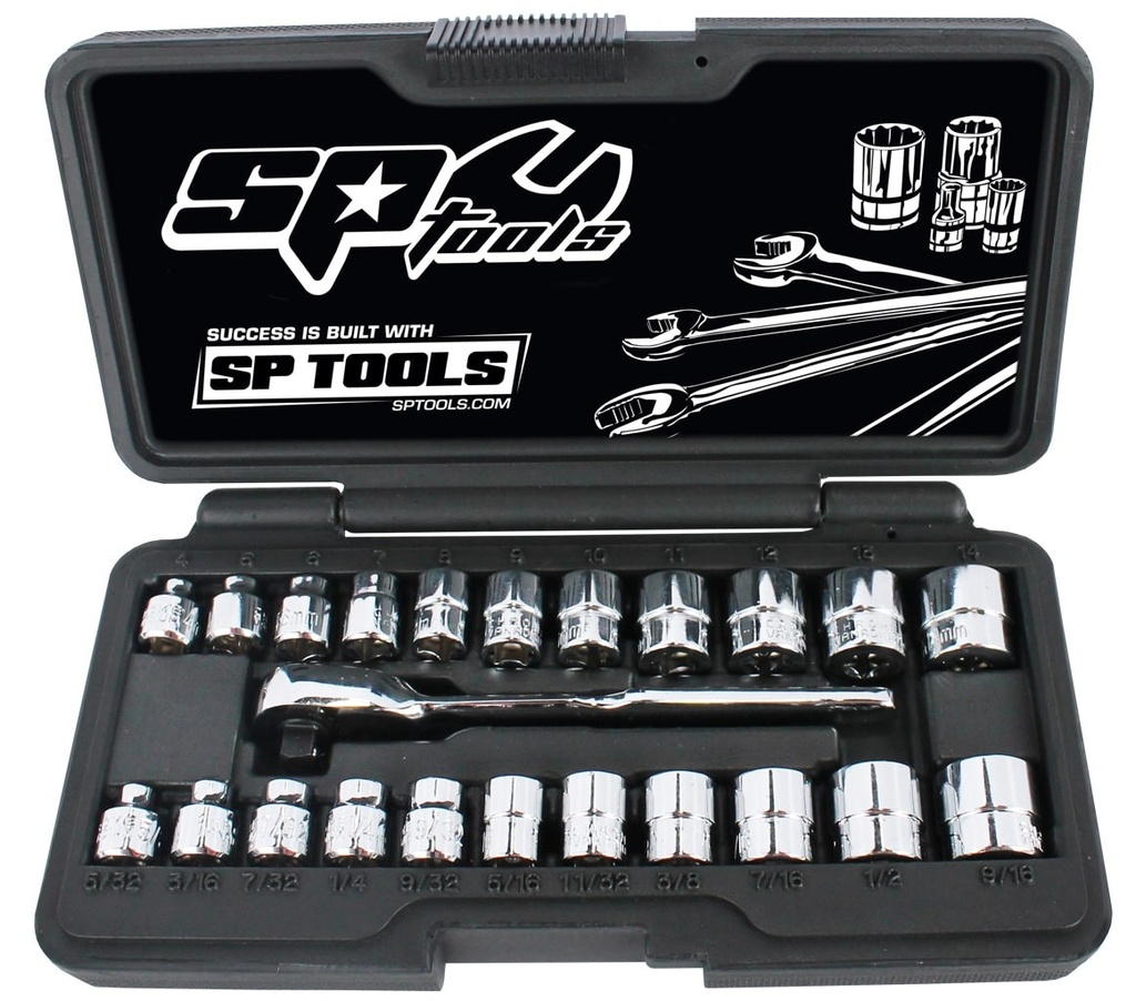 1/4"SOCKET LOW PROFILE