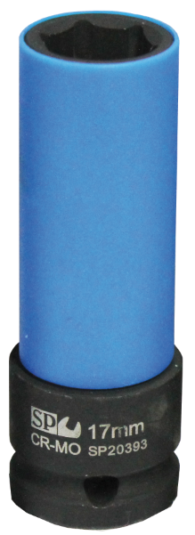IMPACT SOCKET 1/2" 17MM