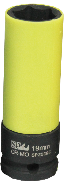 IMPACT SOCKET 1/2" 19MM