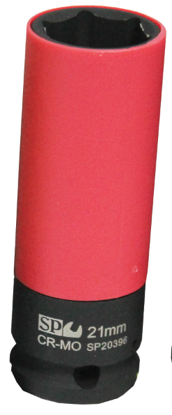 IMPACT SOCKET 1/2" 21MM