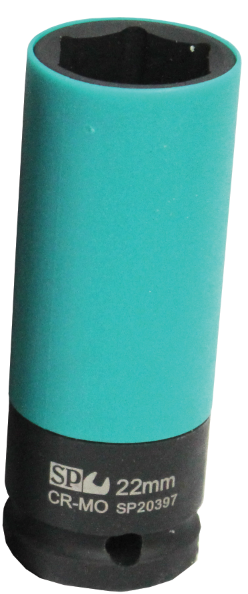 IMPACT SOCKET 1/2" 22MM