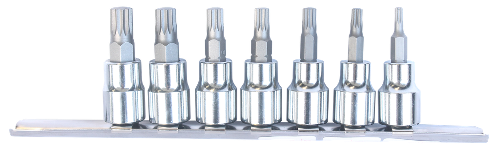 7PC 3/8" 48MM SPLINE BIT SOCKET SET