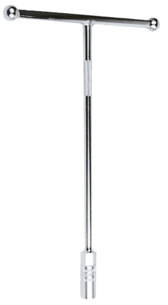 SOCKET 11mm  T-HANDLE WITH BALL END 130mmW x 300mm