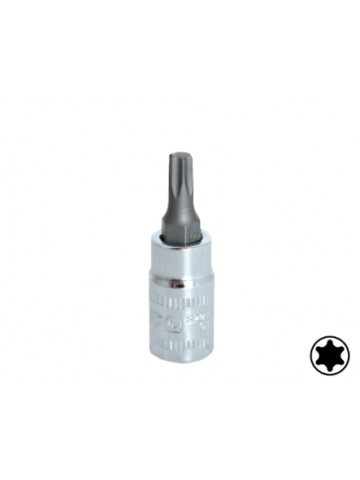 SOCKET 1/4 DR TORX T9