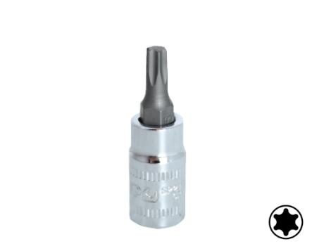 SOCKET 1/4 DR TORX T25