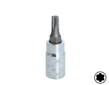 SOCKET 1/4" TORX PLUS TP25 40MM