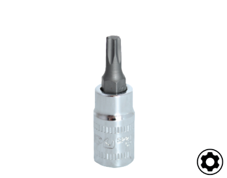 SOCKET 1/4" TS15 40MM