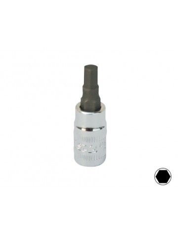 SOCKET 1/4 DR INHEX 7MM